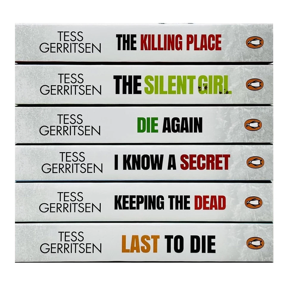 Rizzoli & Isles Series (Book 7-12) 6 Books Set - Fiction - By Tess Gerritsen - Image 2 of 4