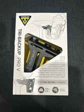 Topeak Tri-Backup Pro V Tri-Backup Pro V Black | Multi-Combo Capabilities