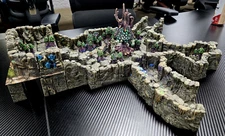 🍄 Dwarven Forge- Encounter 07- Mushroom Grotto- Painted