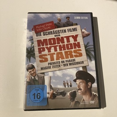 DIE SCHRÄGSTEN FILME DER MONTY PYTHON STARS ( Privates on Parade..)  auf 3 DVDs