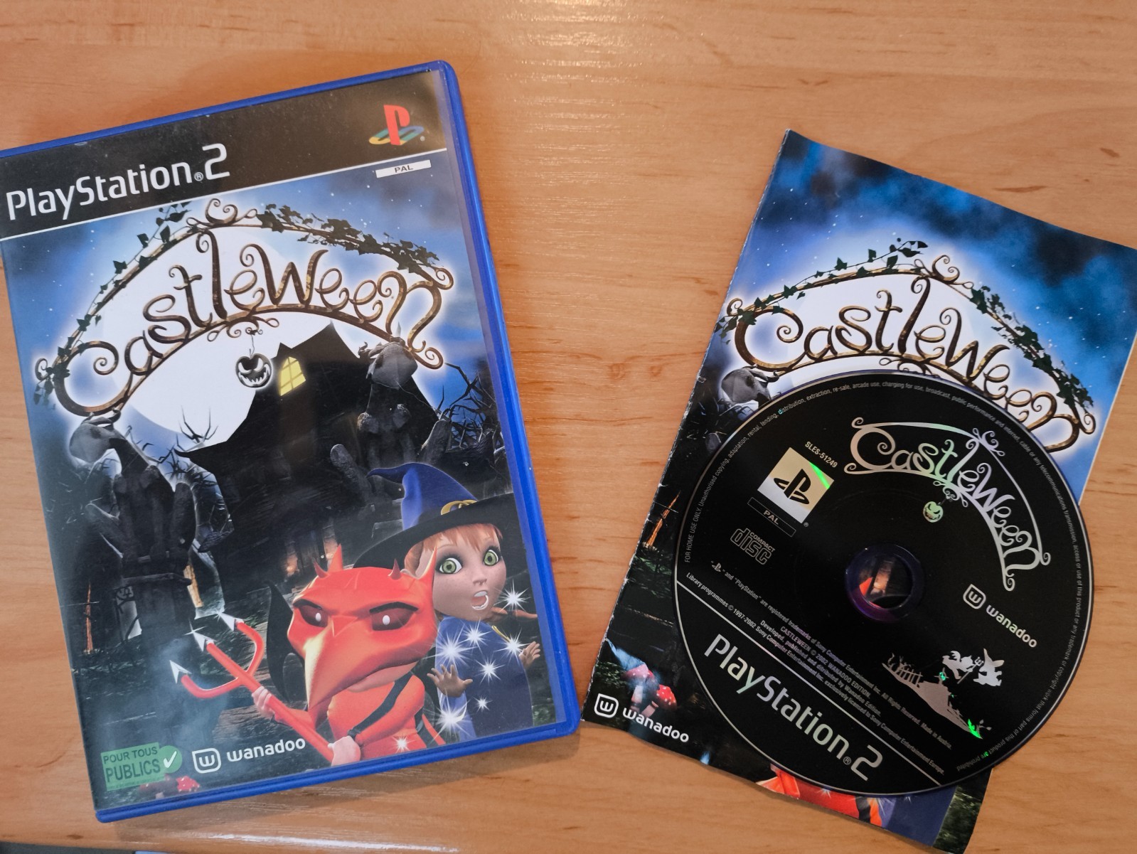 RARE - PS2 Playstation 2 - Castleween - Complet CIB PAL FR