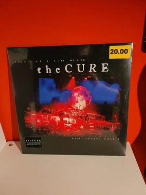 SCGALLPLATTE...THE CURE...SONGS OF A LIVE WORLD...NEU VERSIEGELT TOP MINT...