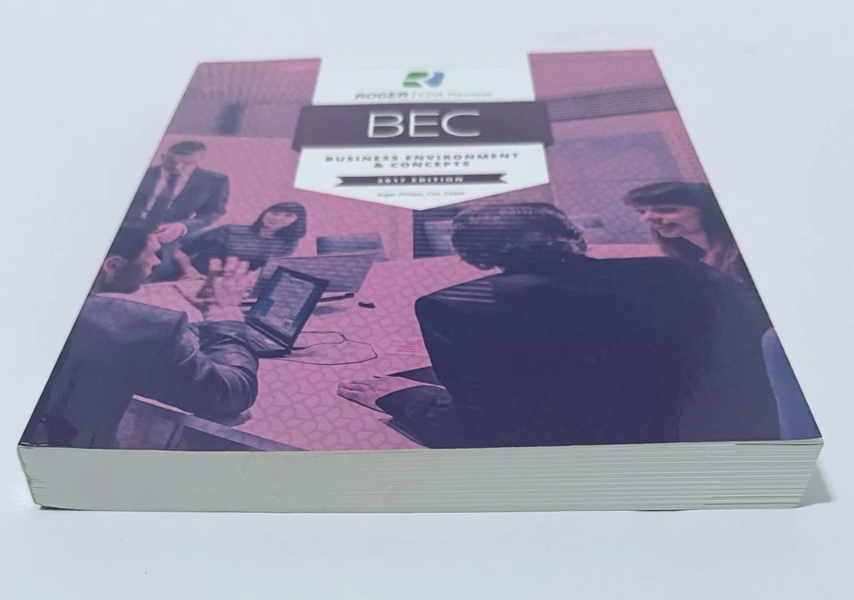 Roger CPA Business Environment and Concepts 2017 By Roger Philipp CPA - Image 2 of 4