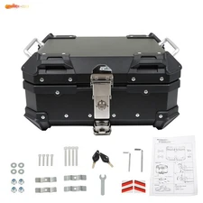 New Motorcycle Luggage Waterproof Tail Box Top Case Scooter Trunk Storage 22L