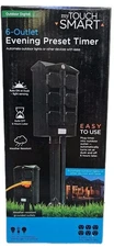 myTOUCH SMART 6-Outlet Evening Preset Timer Outdoor Digital (41295) [B8]