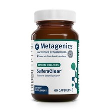Metagenics SulforaClear – Detox & Antioxidant Support with Broccoli Sprout (60 C