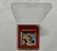 (Nintendo Game Boy, 1999) New Pokémon Red Version 