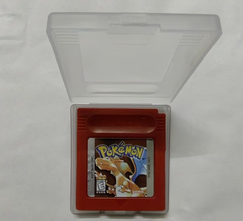 (Nintendo Game Boy, 1999) New Pokémon Red Version  - Picture 1 of 5