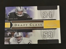 2006 Playoff Contenders - Draft Class Michael Huff, Darnell Bing #DC-7 Gold /250