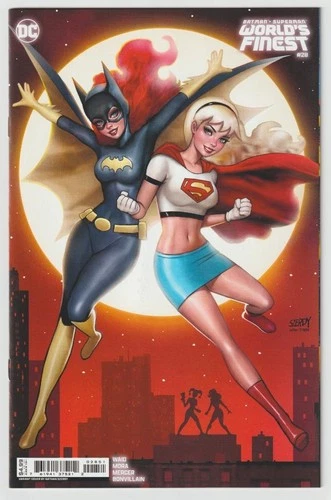 DC Batman Superman World's Finest #28E Szerdy Variant Supergirl Batgirl 2024 NM+