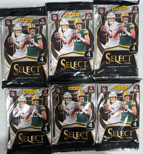 2024 Panini Select Football 4 Card Packs Lot of 6