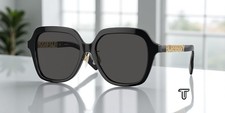 BURBERRY BE4389F 300187 Joni Black Dark Grey 55 mm Women's Sunglasses