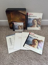 Genuine Adobe Illustrator 10 for Windows with Serial Number