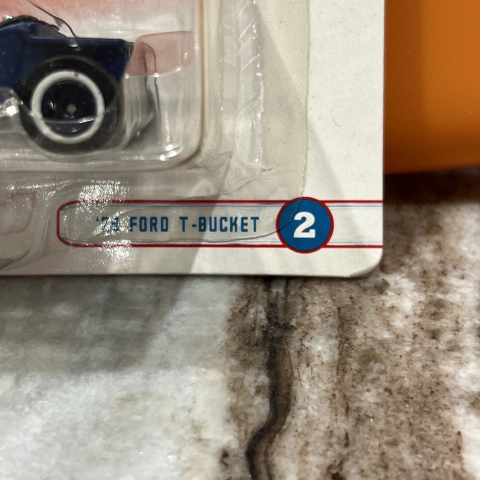 Удилище ретро Johnny Lightning 23 Ford T-Bucket синее/фиолетовое 206-01  - Изображение 4 из 4