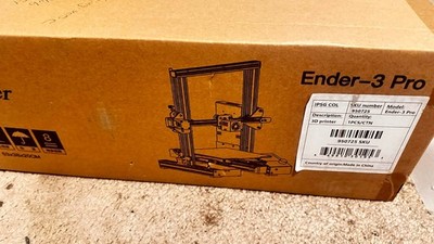 Brand New Creality Ender-3 Pro 3D Printer + 9 New PLA Filament Rolls Bundle