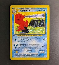 Octillery 34/64 Neo Revelation - 1st Edition Vintage WOTC Pokemon Card TCG - NM