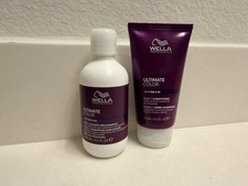 Wella Ultimate Color Shampoo  Conditioner Set 100ml 75ml Travel Size New