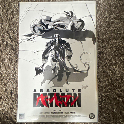 Absolute Batman #1 Akira variant (3rd printing) 9.6-9.8 grade