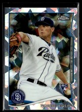 2014 Topps Chrome Atomic Refractors Robbie Erlin 03/10 San Diego Padres #77