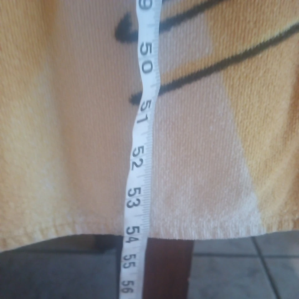 Vtg 2001 WWF The Rock The Great One Beach Towel Dwayne Johnson WWE 54 x 28 - Image 4 of 4