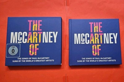 The Art of McCartney Deluxe (Ltd.2CD+DVD Bookpack) von Var..., Zustand sehr gut