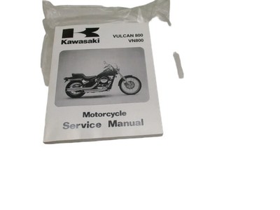 Service Manual Kawasaki VN 800 Bedienungsanleitung 99924-1183 Reparaturanleitung