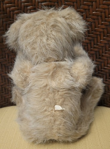 Vintage Jointed Genuine Mohair Bear Jan Vickery - Palm Beach Estate - Picture 11 of 13