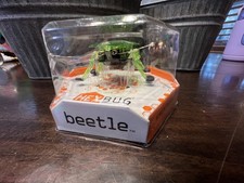 HEXBUG green BEETLE / Micro Robotic Creatures Battery Powered ROBOT / Brand New