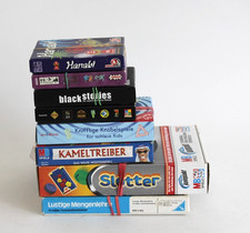 Spiele Konvolut Spielesammlung Gesellschaftss...