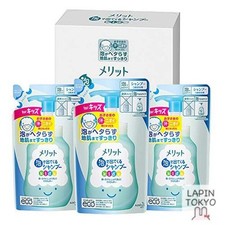  NEW Merit Kids Foam Shampoo Refill 240ml x 3 240ml x 3