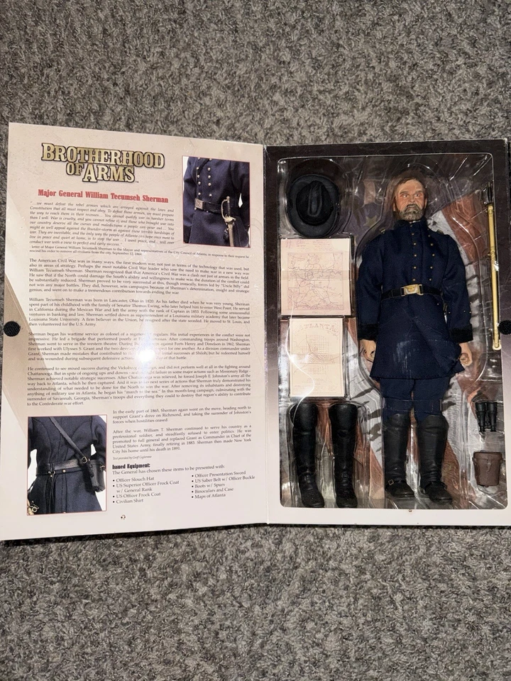 "Colección de iconos legendarios de la Hermandad de Armas de la Guerra Civil Americana de 12""" Foto 2 de 4