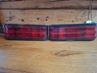 All-red Fifft Mercedes-Benz W201 190E 190D tail lights used, left right
