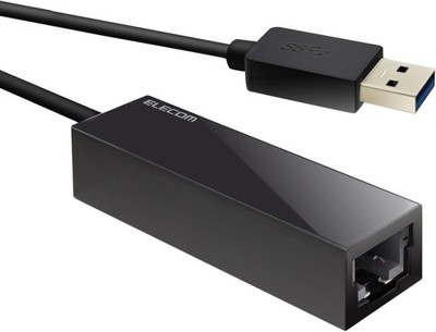 ELECOM Wired LAN Adapter USB3.0 USB-A [Nintendo Switch operation confirmed] USB