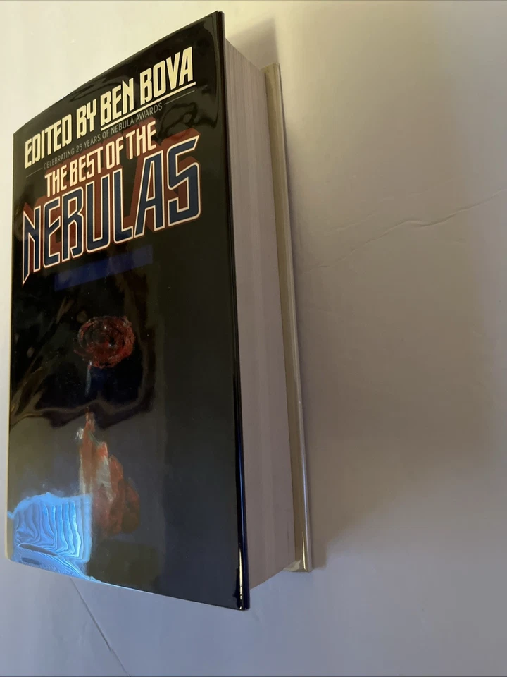 Best of the Nebulas Edited By Ben Bova (1989, First Edition Hardcover) Signed - Image 4 of 4