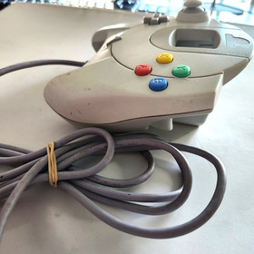 Sega Dreamcast Controller White HKT-7700 OEM Authentic - Tested