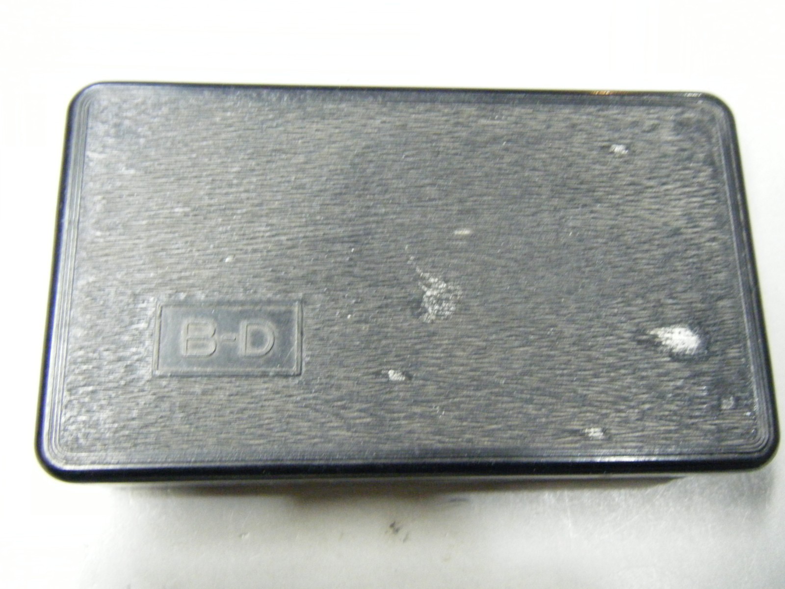 Vintage B-D Insulin Kit