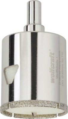 Wolfcraft Lochsäge Ø 45 mm Diamant  Lochsäge