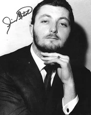 James "Jim" Mitchum auto-signed 8x10 photo In Harm's Way Actor Movie COA LOOK!