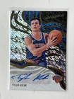 2024-25 Panini Revolution Tyler Kolek Rookie Auto Signatures Autographs Knicks