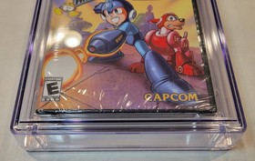 2007 Mega Man Anniversary Collection Playstation 2 PS2 New Graded CGC 9.9 A++