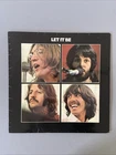 THE BEATLES Let It Be 12" Vinyl LP 1970 Apple Records UK Repress - CB7 VG+