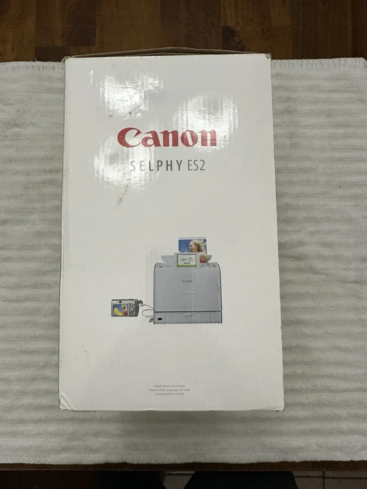 CANON SELPHY ES2 Compact Personal Photo Printer Digital 4x6 New in Box - Image 2 of 4