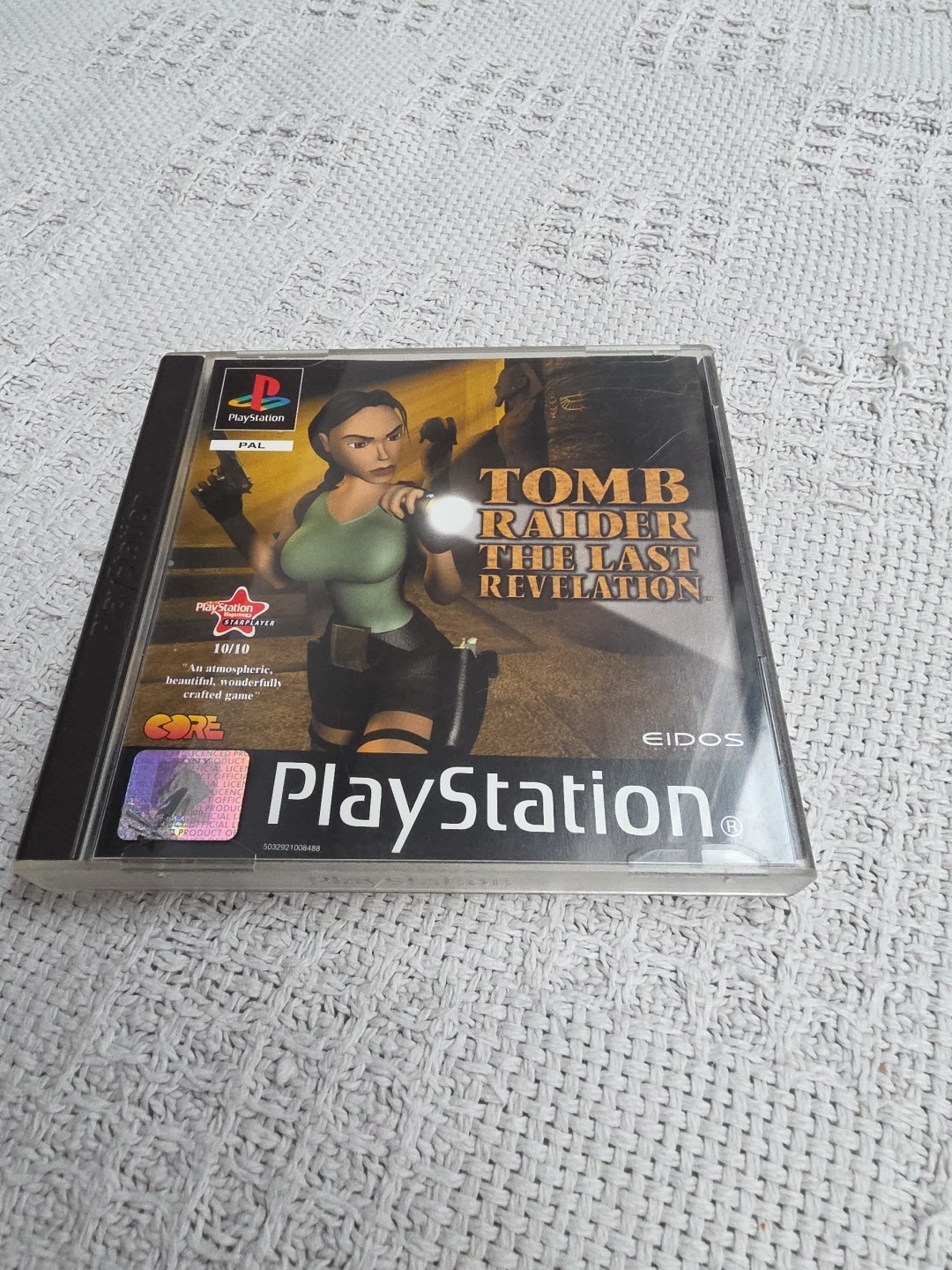 Tomb Raider: The Last Revelation Complete PS1 PlayStation 1 Game Boxed
