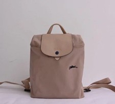 Zaino Longchamp Le Preage Originale Nylon Pelle Outlet Giappone
