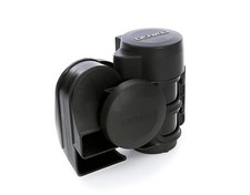 Denali SoundBomb Dual Tone Air Horn Black Ducati Multistrada V2 S 2022 - 2023