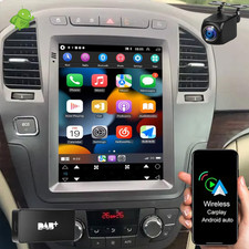 DAB+Carplay For Vauxhall Insignia 2008-2013 9.7" Android 15 Car Stereo Radio GPS