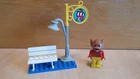 Lego Fabuland - 3719 - Max Mouse Bus Stop / Max Mouse Bus Stop - COMPLETE