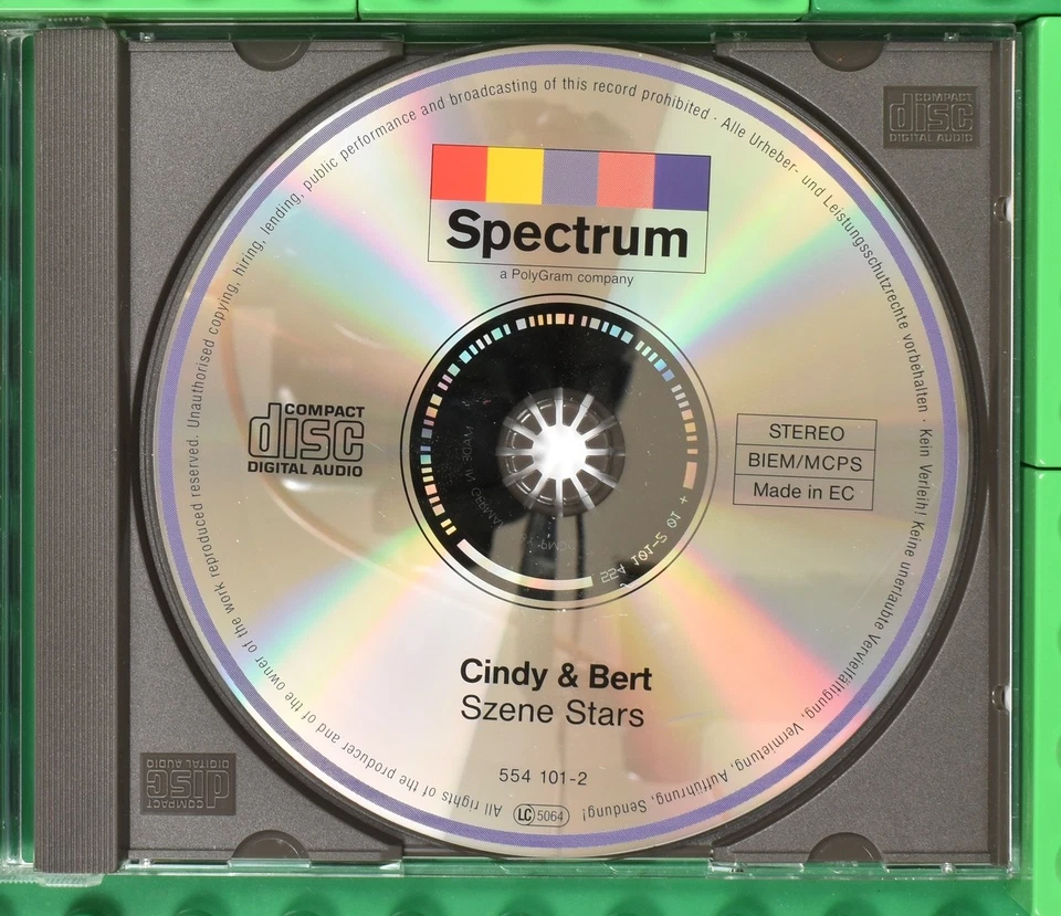 Cindy & Bert - Szene Stars - Spectrum - CD - Bild 3 von 4