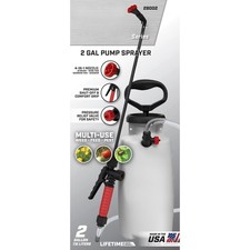 Homepro 28002 2-Gallon Multi-Purpose Lawn  Garden Sprayer