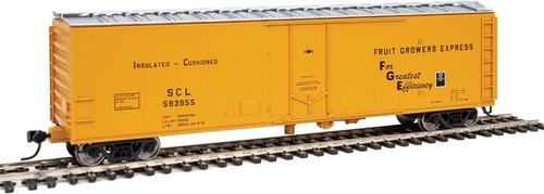Walthers 2836 Mainline 50' PCF Insulated Boxcar "Fruit Growers Express" #593955 | Zustand: Neu
